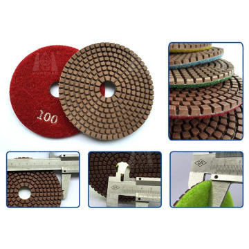 4"Copper Resin Bond Polishing Pad